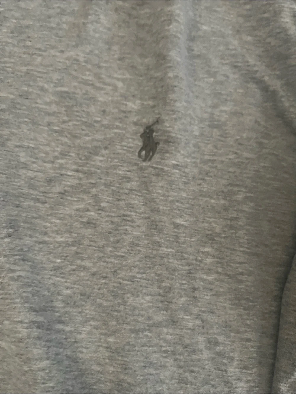 Polo by Ralph Lauren Men’s Gray Quarter-Zip Sweatshirt